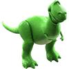 Mattel Disney Pixar Toy Story 5 - Rex il Dinosauro Verde, action figure da 18,5 cm con 8 punti di articolazione, design fedele al film 2026, 3+ anni, JKV17