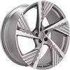 Cerchi in lega Dedica per Audi modello I5639 8.0x19 Grigio + Polish Half Matt