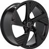Cerchi in lega Dedica per Audi modello I5639 8.0x19 Nero