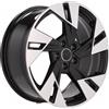 Cerchi in lega Dedica per Audi modello I5640 8.0x18 Nero Lucido