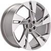 Cerchi in lega Dedica per Audi modello I5640 8.0x19 Grigio Lucido