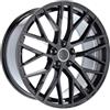 Cerchi in lega Dedica per Audi modello XFE30 8.0x18 Nero