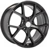 Cerchi in lega Dedica per Audi modello 3S5997 8.0x18 Nero Semi-Opaco