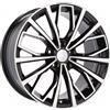Cerchi in lega Dedica per Audi modello B1453 9.0x20 Nero Lucido
