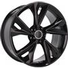 Cerchi in lega Dedica per Audi modello B1566 7.5x17 Nero