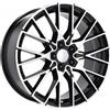 Cerchi in lega Dedica per BMW modello A5479 8.0x19 Nero Lucido
