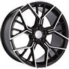 Cerchi in lega Dedica per BMW modello A5602 8.0x19 Nero Lucido