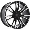 Cerchi in lega Dedica per BMW modello A7065 8.0x18 Nero Lucido
