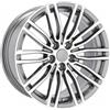 Cerchi in lega Dedica per BMW modello B1318 8.5x19 Grigio Lucido