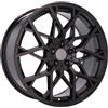 Cerchi in lega Dedica per BMW modello B1383 8.0x18 Nero Semi-Opaco