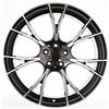 Cerchi in lega Dedica per BMW modello B1617 8.0x18 Nero Lucido