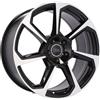 Cerchi in lega Dedica per Audi modello B5213 8.0x18 Nero Lucido