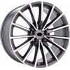 Cerchi in lega Dedica per Audi modello B5246 7.5x17 Grigio Lucido