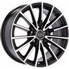 Cerchi in lega Dedica per Audi modello B5246 7.5x17 Nero Lucido