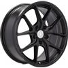 Cerchi in lega Dedica per BMW modello B5796 7.5x17 Nero Semi-Opaco