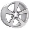 Cerchi in lega Dedica per BMW modello BK086 9.0x17 Argento