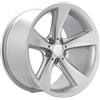Cerchi in lega Dedica per BMW modello BK086 9.5x18 Argento