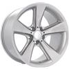 Cerchi in lega Dedica per BMW modello BK086 9.5x18 Argento