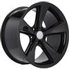 Cerchi in lega Dedica per BMW modello BK086 9.5x18 Nero