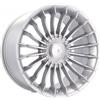 Cerchi in lega Dedica per BMW modello BK273 9.5x18 Argento