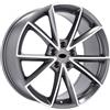 Cerchi in lega Dedica per Audi modello BK703 8.0x18 Grigio Lucido
