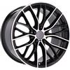 Cerchi in lega Dedica per BMW modello BK796 7.5x17 Nero Lucido