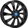 Cerchi in lega Dedica per BMW modello BK799 5.0x19 Nero