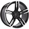 Cerchi in lega Dedica per BMW modello BK855 8.0x18 Nero Lucido