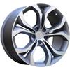Cerchi in lega Dedica per BMW modello BY117 9.0x19 Grigio Lucido