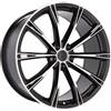 Cerchi in lega Dedica per Audi modello H5060 8.5x19 Nero Lucido