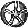 Cerchi in lega Dedica per BMW modello E492 8.5x19 Nero Lucido