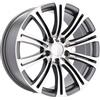 Cerchi in lega Dedica per BMW modello E568 7.5x17 Grigio Lucido