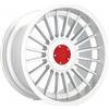 Cerchi in lega Dedica per BMW modello FBX257 10.5x18 Argento