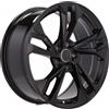 Cerchi in lega Dedica per Audi modello I5493 8.0x18 Nero