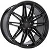 Cerchi in lega Dedica per BMW modello I0294 7.5x17 Nero Semi-Opaco