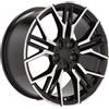 Cerchi in lega Dedica per BMW modello I0405 8.0x19 Nero Lucido
