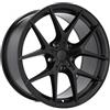 Cerchi in lega Dedica per BMW modello I5484 9.0x18 Nero Semi-Opaco