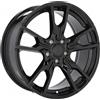 Cerchi in lega Dedica per BMW modello I5662 7.5x18 Nero