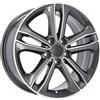 Cerchi in lega Dedica per BMW modello I7094 7.5x17 Grigio Lucido