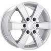 Cerchi in lega Dedica per Mercedes modello BK474 7.0x16 Argento
