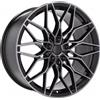 Cerchi in lega Dedica per BMW modello IN292 8.0x18 Nero Lucido