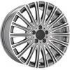 Cerchi in lega Dedica per Mercedes modello FBX210 8.0x18 Grigio lucido