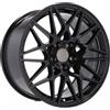 Cerchi in lega Dedica per BMW modello XF023 7.5x17 Nero