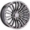 Cerchi in lega Dedica per BMW modello XF142 8.5x19 Fume