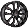 Cerchi in lega Dedica per BMW modello Y1144 7.0x17 Nero Semi-Opaco