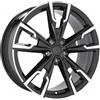 Cerchi in lega Dedica per BMW modello YF5710 8.0x19 Nero Lucido