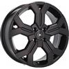 Cerchi in lega Dedica per Dacia modello B1110 6.5x16 Nero