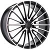 Cerchi in lega Dedica per Mercedes modello MR532 8.5x18 Nero lucido