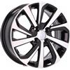Cerchi in lega Dedica per Hyundai modello A423 6.0x14 Nero Lucido