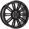 Cerchi in lega Dedica per Land Rover modello 3S1066V 9.5x22 Nero
